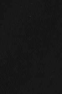 Zivame 2 Mile Fashion Knit Cotton Loungewear Dress - Black Beauty — thumbnail 7